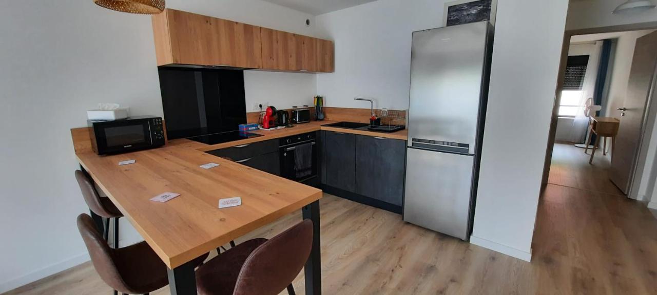 Appartement Renove Totalement - Vue Sur Jardin - 52 M² Houdemont Eksteriør bilde