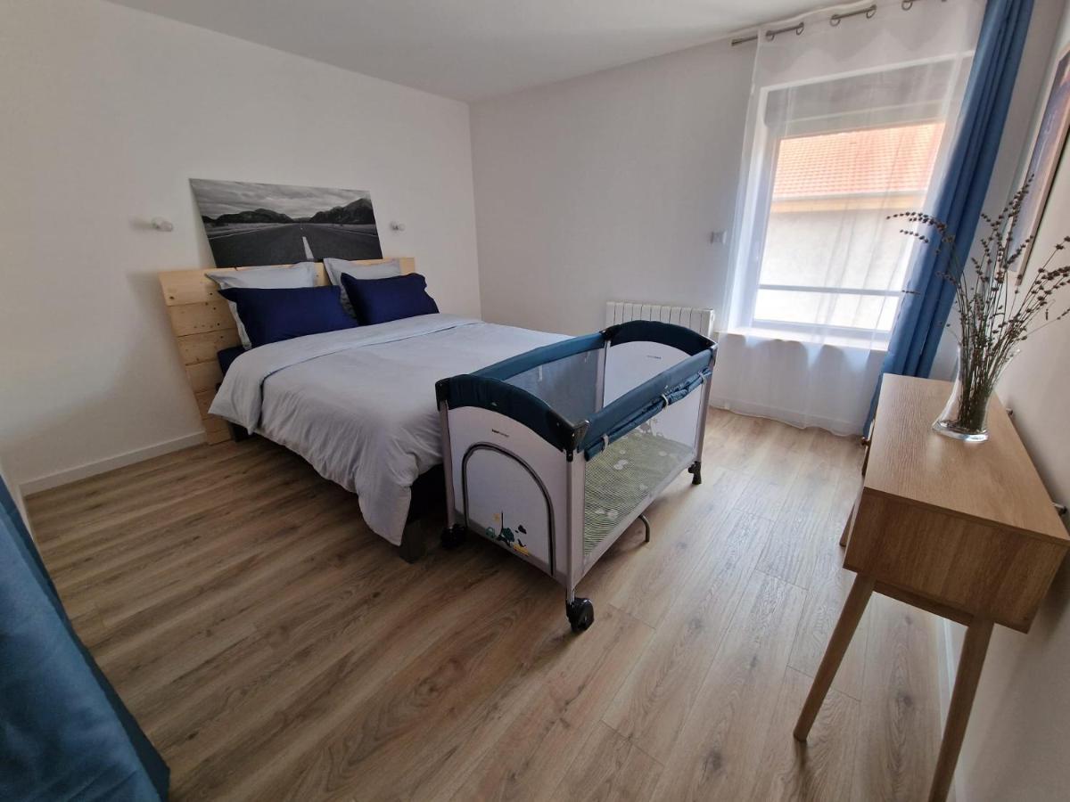 Appartement Renove Totalement - Vue Sur Jardin - 52 M² Houdemont Eksteriør bilde